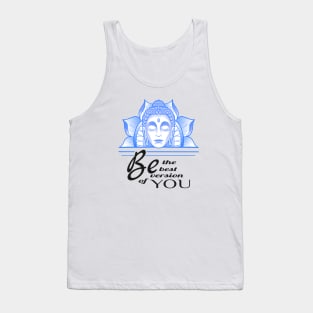 Motivational Buddha quote Tank Top